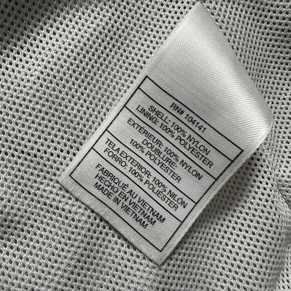 Nike Jacket Womens Medium Blue ACG 3 Outer Layer Fir Storm Full Zip Windbreaker - Picture 12 of 13